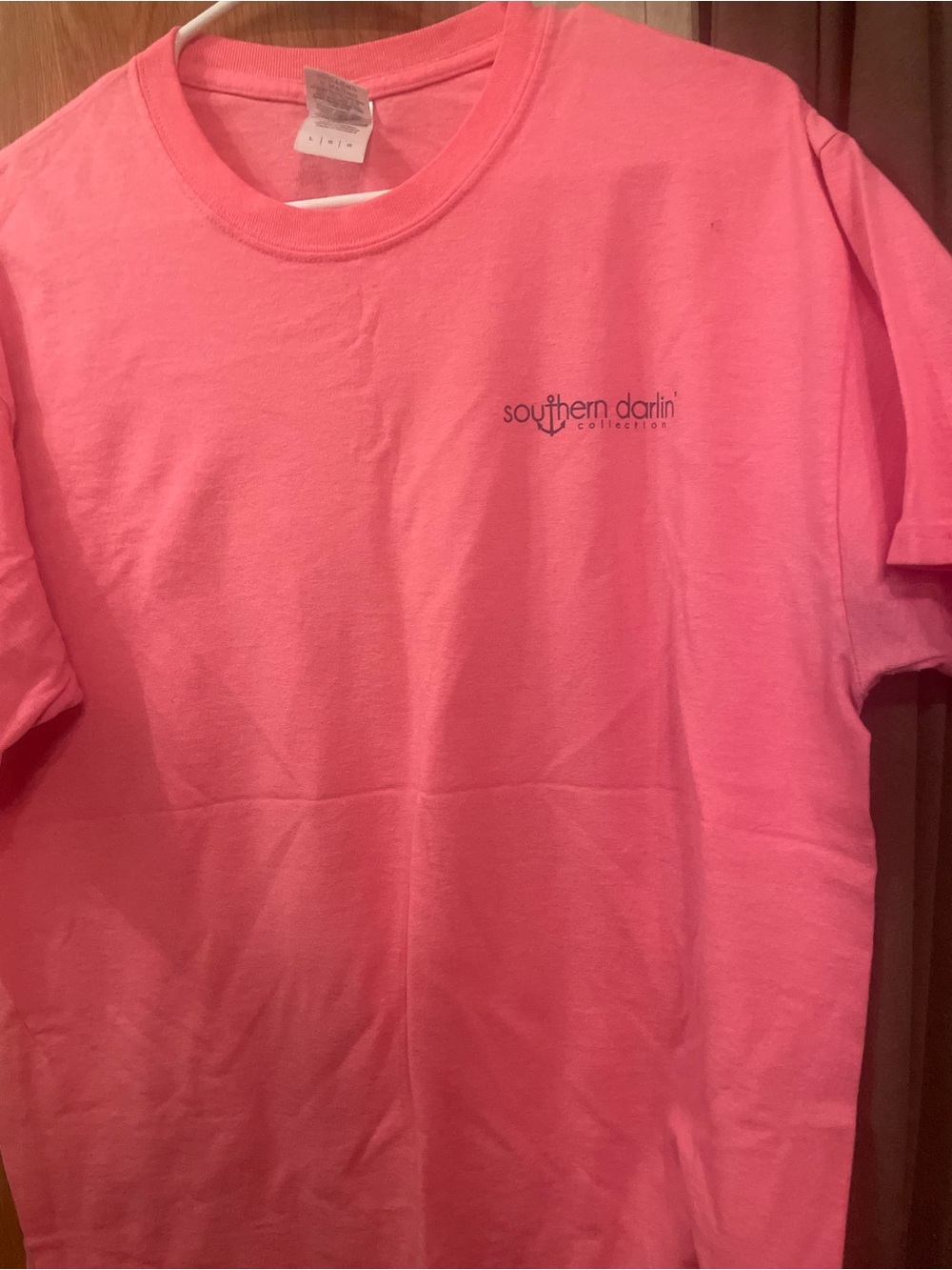 Short Sleeve Tee in Pink